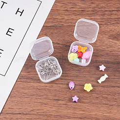 Пластиковые бисера контейнеры CON-L006-09