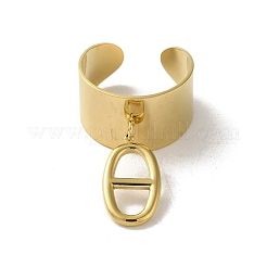 Кольца-манжеты из нержавеющей стали 304&nbsp;RJEW-K258-04G