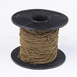 Железные витые цепочки обуздать цепи&nbsp;CHS002Y-AB