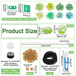 Набор для самостоятельного изготовления браслета из плитки&nbsp;DIY-NB0009-76