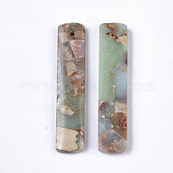 Синтетические подвески Aqua Terra Jasper&nbsp;G-S366-007E-01