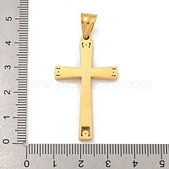 Ионное покрытие (ip) подвески из нержавеющей стали 304 STAS-D110-22G