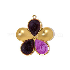 Подвески из нержавеющей стали 304 с эмалью&nbsp;STAS-OY009-53G