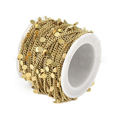 Ионное покрытие (ip) цепи из нержавеющей стали 304 AJEW-Q150-04G-02