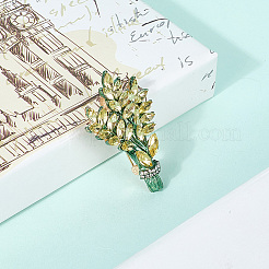 Эмалевые булавки лавандового цвета&nbsp;JEWB-WH20013-001G-02