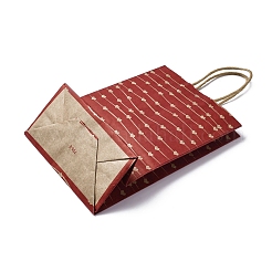 Бумажные пакеты ко дню святого валентина CARB-F012-04B