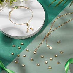 60 шт. Латунные бусины&nbsp;KK-PH0012-58G-02