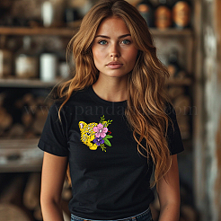 4 лист 11.6x8.2-дюймовых рисунков вышивки палочками и стежками DIY-WH0455-134