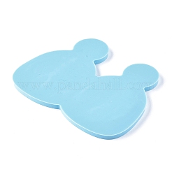 Серьги-гвоздики в форме листьев своими руками силиконовые Молды&nbsp;DIY-I037-01C