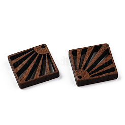 Подвески из натурального дерева венге WOOD-T023-50