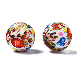 Пищевые экологически чистые силиконовые бусины&nbsp;SIL-S003-15A