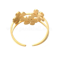 Кольца из нержавеющей стали 304 для женщин&nbsp;RJEW-S241-04G