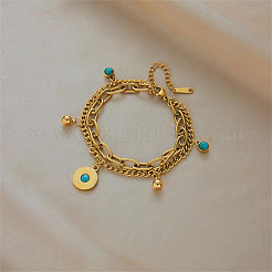 Браслеты из двух слоев&nbsp;FS-WGDB07B-01