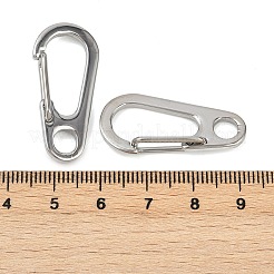 Карабины для скалолазания из нержавеющей стали 304&nbsp;STAS-B089-02C-P