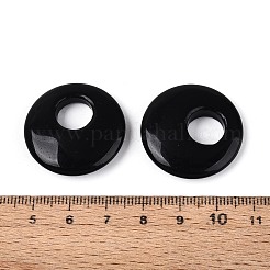 Природные подвески обсидиана&nbsp;G-T144-42D