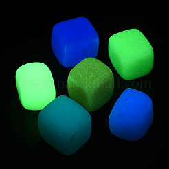 Perles de pierre lumineuse synthétique&nbsp;G-N0326-85