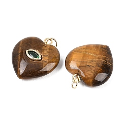 Природных тигровый глаз подвески&nbsp;G-Z134-04A