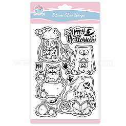 Tampons transparents en pvc&nbsp;DIY-WH0800-039
