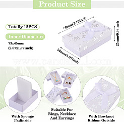 Картонные коробки для упаковки ювелирных наборов&nbsp;LS-CON-TAC0008-04D