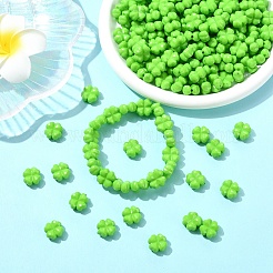 200 шт. Непрозрачные акриловые бусины&nbsp;SACR-YW0002-07