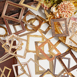 4 шт. 4 стиля бумага самоклеящаяся AJEW-SP0002-53