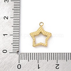 Подвески из нержавеющей стали 304 со стразами STAS-M110-23G