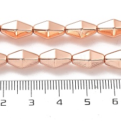 Perline di ematite non magnetici fili sintetici&nbsp;G-Z032-H02-10RG