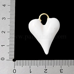 Латунь эмаль подвески&nbsp;KK-P290-04G-01