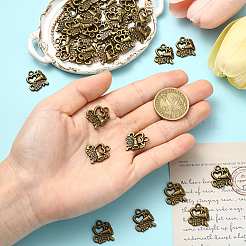 60 шт. Подвески из сплава в тибетском стиле&nbsp;FIND-SC0018-05