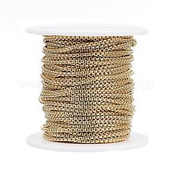 Ионное покрытие (ip) венецианские цепи из нержавеющей стали 304 CHS-H007-02G