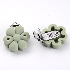 Пищевые экологически чистые силиконовые зажимы для детской соски SIL-S003-04E