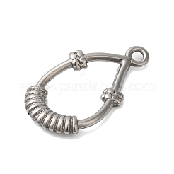 Подвески из нержавеющей стали 304&nbsp;STAS-N103-65P