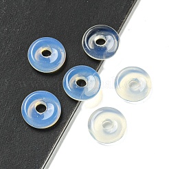 Подвески-пончики из опалового пончика/диска пи&nbsp;G-G142-01X