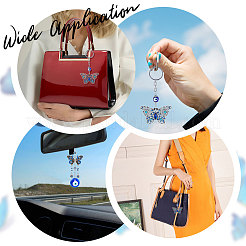 Литые украшения подвесные HJEW-GF0001-28