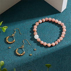 40 шт. 925 бусины-разделители из стерлингового серебра STER-PH0001-78