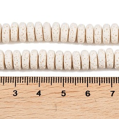 Бусы из натуральной лавы&nbsp;G-F671-02A-01