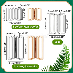 5 стиль литые зажимы для бикини FIND-GA0003-17