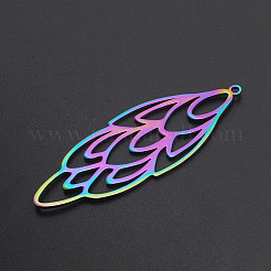 Ионное покрытие(ip) 201 нержавеющая сталь большие подвески&nbsp;STAS-R111-JA539