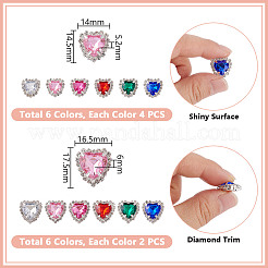 Акрил пришиваем стразы GACR-GA0001-04