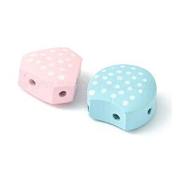 Окрашенные распылением деревянные многожильные звенья WOOD-X0004-24