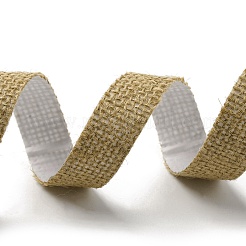 Плоская льняная декоративная наклейка&nbsp;DIY-XCP0003-21