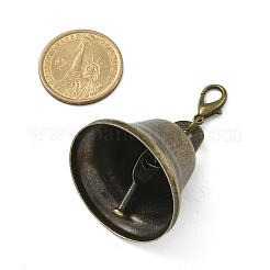 Ferro campana decorazioni pendenti&nbsp;HJEW-JM02447