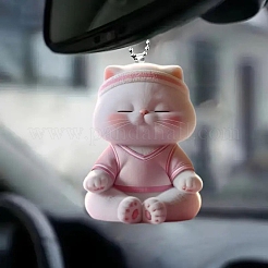 Акриловые украшения в форме кошки&nbsp;PW-WG53CC4-01