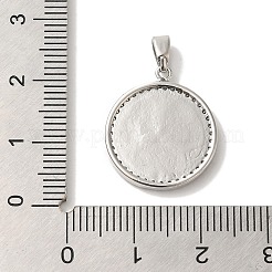 Стойки обшивки латунь микро проложить Циркон подвеску&nbsp;KK-U027-39P