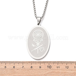 Подвески из нержавеющей стали 304&nbsp;LS-NJEW-B153-02C-P