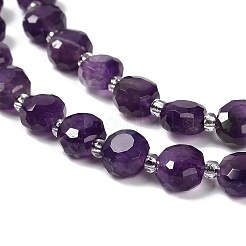 Природный аметист нитей бисера G-B153-A13