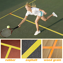 4 rollo de cintas adhesivas impermeables y a prueba de viento de 2 colores&nbsp;DIY-DR0007-69A