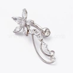 Bijoux piercing&nbsp;AJEW-P017-08P