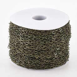 Латунные сердечные цепи CHC-T007-05AB