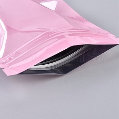 Пластиковые сумки на молнии X-OPP-P002-B05